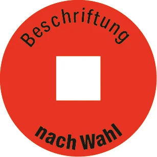 Disque d'identification rouge