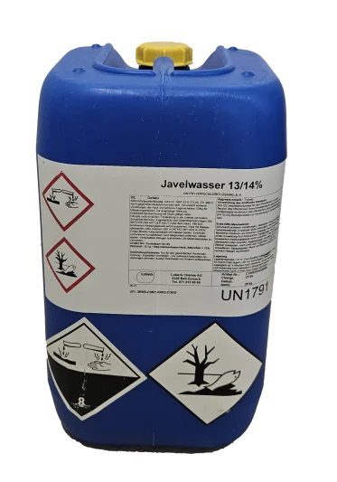 Hypochlorite de sodium / Eau de Javel 13/14%